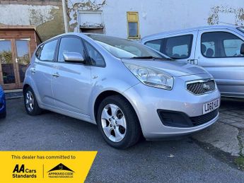 Kia Venga 1.4 CRDi EcoDynamics 2 Euro 5 (s/s) 5dr