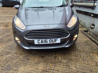 Ford Fiesta 1.25 82 Zetec 3dr