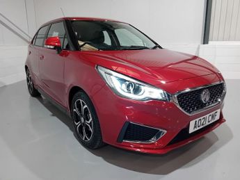 MG MG3 1.5 VTi-TECH Exclusive 5dr [Navigation]