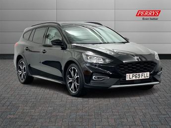 Ford Focus  1.0 L EcoBoost Active X Est 6Spd 125PS