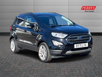 Ford EcoSport   1.0 EcoBoost 125 Titanium 5dr