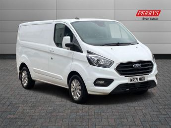 Ford Transit  2.0 EcoBlue 130ps Low Roof Limited Van