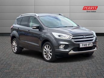 Ford Kuga  1.5 L   EcoBoost Titanium Edition 5dr 6Spd 150PS