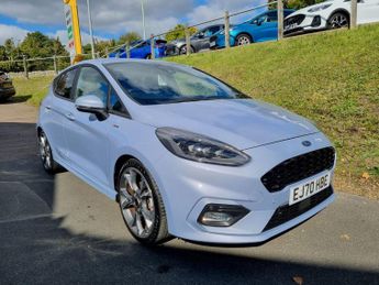 Ford Fiesta 1.0 EcoBoost Hybrid mHEV 125 ST-Line X Edition 5dr