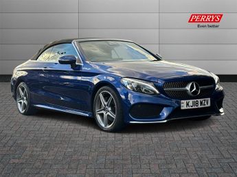 Mercedes C Class  C220d AMG Line 2dr Auto Cabriolet