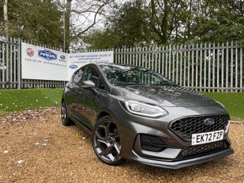 Ford Fiesta FIESTA ST-3 TURBO 5dr Perf Pk 6spd