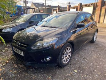 Ford Focus 1.6 TDCi Titanium Euro 5 (s/s) 5dr