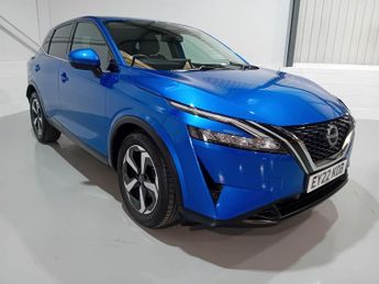 Nissan Qashqai 1.3 DiG-T MH N-Connecta 5dr