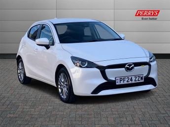 Mazda 2  1.5 e-Skyactiv G MHEV Exclusive-Line 5dr Hatchback