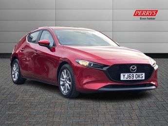 Mazda 3  2.0 Skyactiv G MHEV SE-L Lux 5dr Hatchback