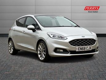 Ford Fiesta Fiesta 1.0 T EcoBoost Vignale Edition 5dr Auto 100PS