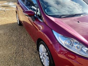 Ford Fiesta 1.4 Titanium 5dr