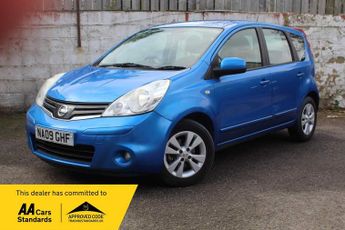 Nissan Note 1.6 16V Acenta Auto Euro 4 5dr