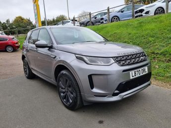 Land Rover Discovery Sport 2.0 D180 R-Dynamic SE 5dr Auto