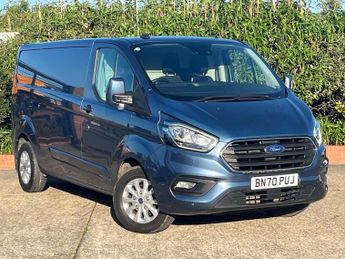 Ford Transit 2.0 EcoBlue 130ps L2 H1 Limited Van