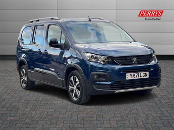 Peugeot Rifter  1.2 PureTech 130 GT [7 Seats] 5dr EAT8 Estate