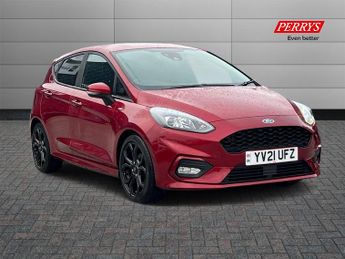 Ford Fiesta  1.0 L EcoBoost Hybrid ST-Line Edition 5dr 6Spd 125PS