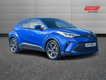 Toyota C-HR  2.0 Hybrid Design 5dr CVT Hatchback