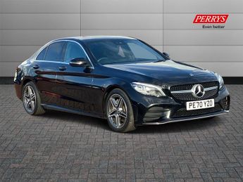 Mercedes C Class  C200d AMG Line Edition Premium 4dr Auto Saloon