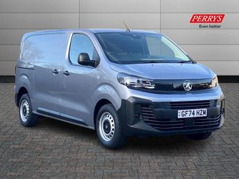 Vauxhall Vivaro  PanelVan L1 Prime 1.5TD 120 S/S MT6