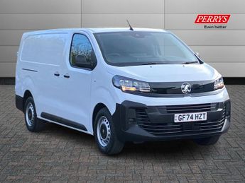 Vauxhall Vivaro  2.0 Turbo D 145 Prime H1 Van