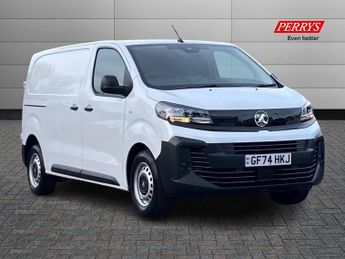 Vauxhall Vivaro  1.5 Turbo D 120 Prime H1 Van