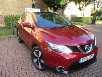 Nissan Qashqai 1.2 DiG-T N-Tec+ 5dr FSH Satvav Bluetooth