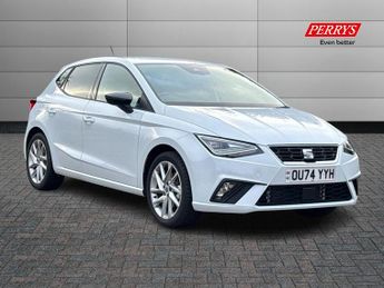 SEAT Ibiza  1.0 TSI 115 FR 5dr Hatchback