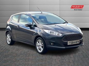 Ford Fiesta  1.25 Zetec 3dr 82PS