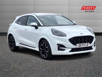 Ford Puma  1.0 L EcoBoost Hybrid (mHEV) ST-Line X 5dr 6Spd 125PS