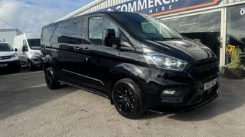 Ford Transit 2.0 EcoBlue 130ps L2 Low Roof D/Cab Limited Van