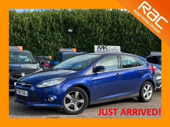 Ford Focus 1.6 TDCi 115 Zetec Navigator 5dr FD63SWJ