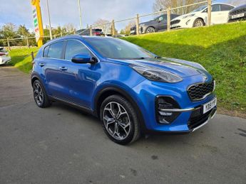 Kia Sportage 1.6 CRDi ISG GT-Line 5dr