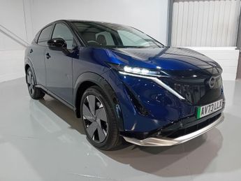 Nissan Ariya E (225kw) Evolve (22kW Charger) e-4ORCE