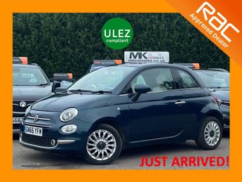 Fiat 500 1.2 Lounge 3dr GN66YFM