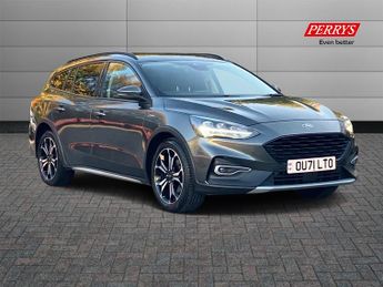 Ford Focus  1.5 L   EcoBoost Active X Est 6Spd 150PS