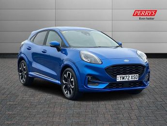 Ford Puma   1.0 L EcoBoost Hybrid (mHEV) ST-Line X 5dr 6Spd 125PS