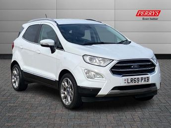 Ford EcoSport  1.0 EcoBoost Titanium 5dr Auto 125PS