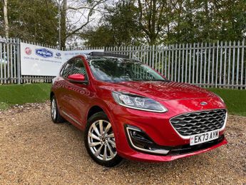 Ford Kuga 2.5 FHEV Vignale 5dr CVT 190ps Pan Roof