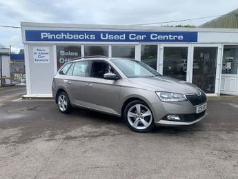 Skoda Fabia 1.0 TSI SE L 5dr