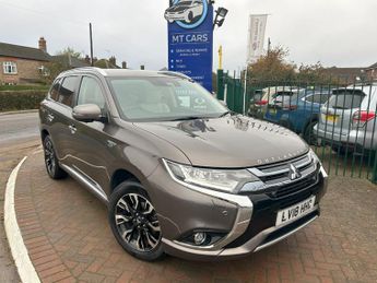 Mitsubishi Outlander 2.0 PHEV GX5hs 5dr Auto