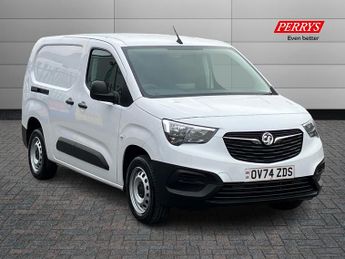 Vauxhall Combo Combo 2300 L2 1.5 Turbo D 100 Prime