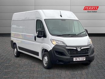 Vauxhall Movano  3500 L3 H2 2.2 Turbo D 140 Prime