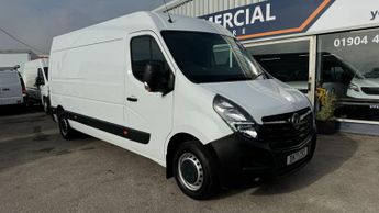 Vauxhall Movano 2.3 CDTi 3500 BiTurbo Edition FWD L3 H2 Euro 6