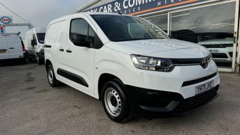 Toyota Proace 1.5 BlueHDi Active Short Panel Van SWB Euro 6 5dr