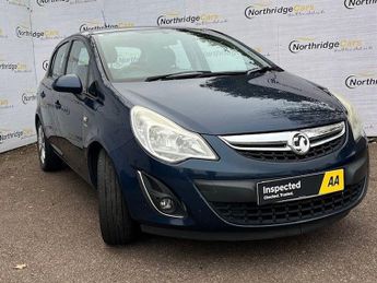 Vauxhall Corsa 1.2 Active 5dr [AC] Full Service History