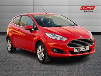 Ford Fiesta   1.25 Zetec 3dr 82PS