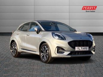 Ford Puma  1.0 L EcoBoost Hybrid (mHEV) ST-Line 5dr 6Spd 125PS