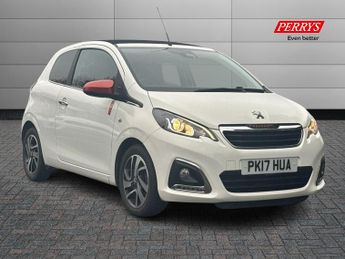 Peugeot 108  1.2 PureTech Roland Garros 3dr Hatchback