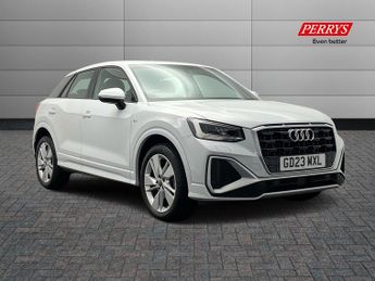 Audi Q2  35 TFSI S Line 5dr S Tronic Estate